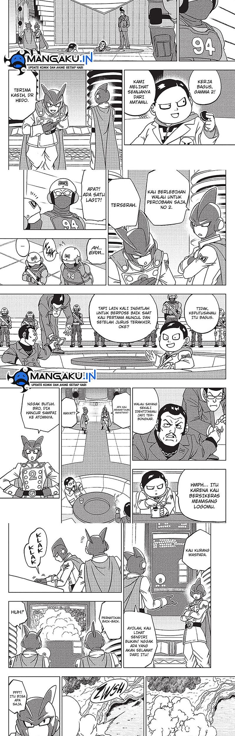 Dragon Ball Super Chapter 92 Gambar 20
