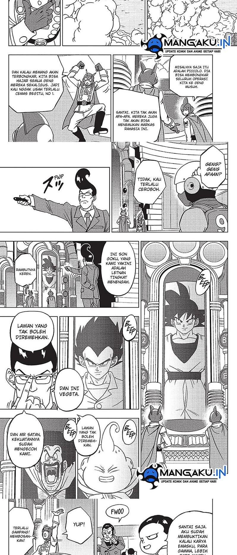 Dragon Ball Super Chapter 92 Gambar 21