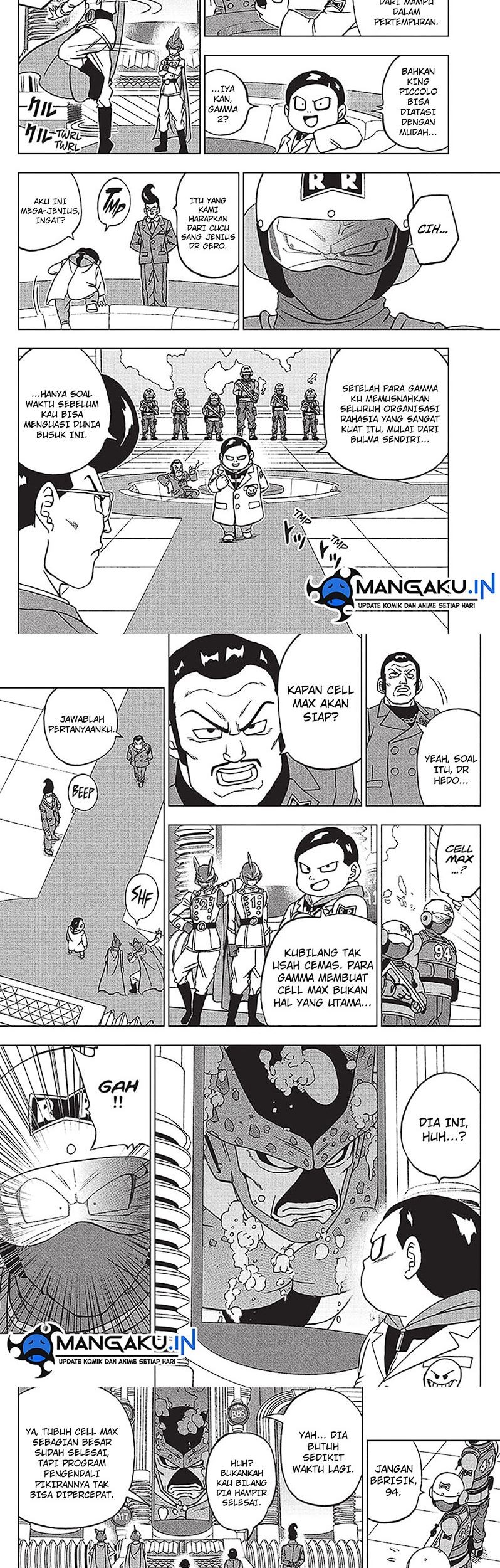 Dragon Ball Super Chapter 92 Gambar 22