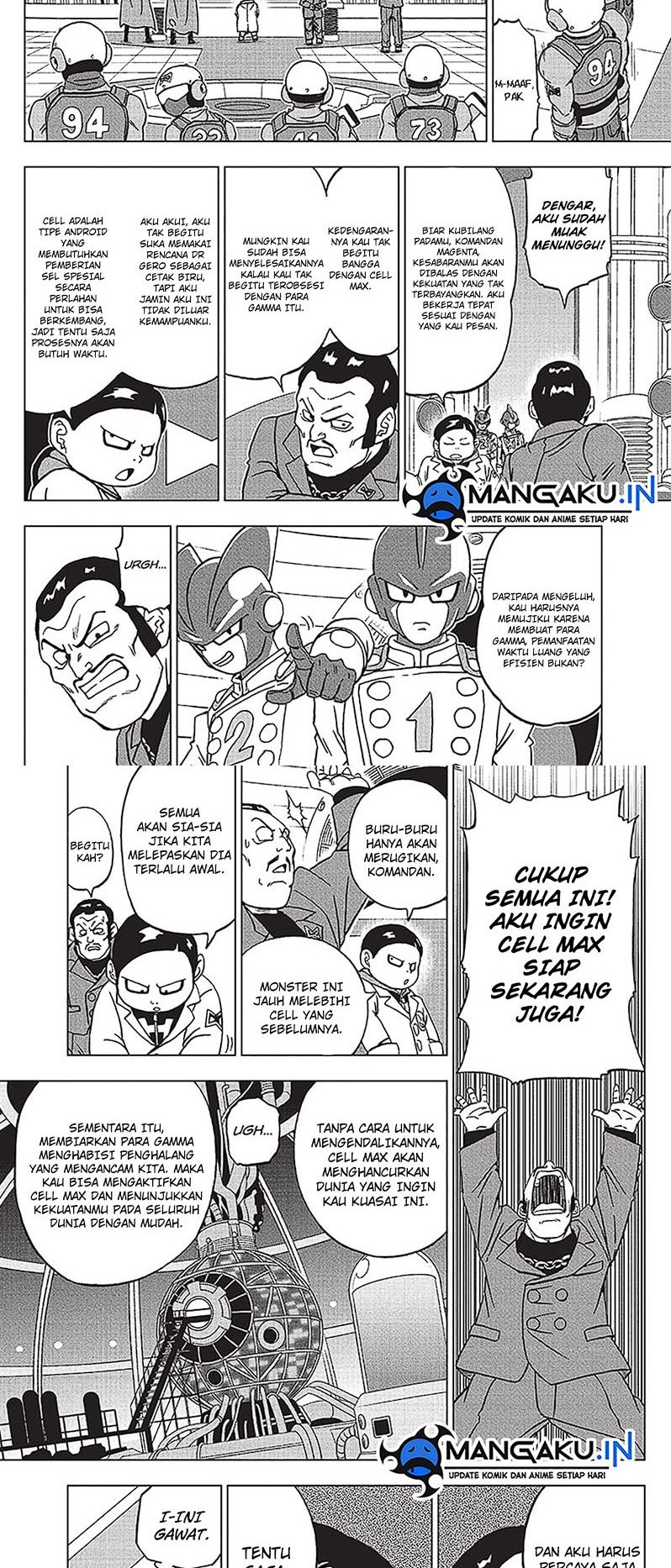 Dragon Ball Super Chapter 92 Gambar 23