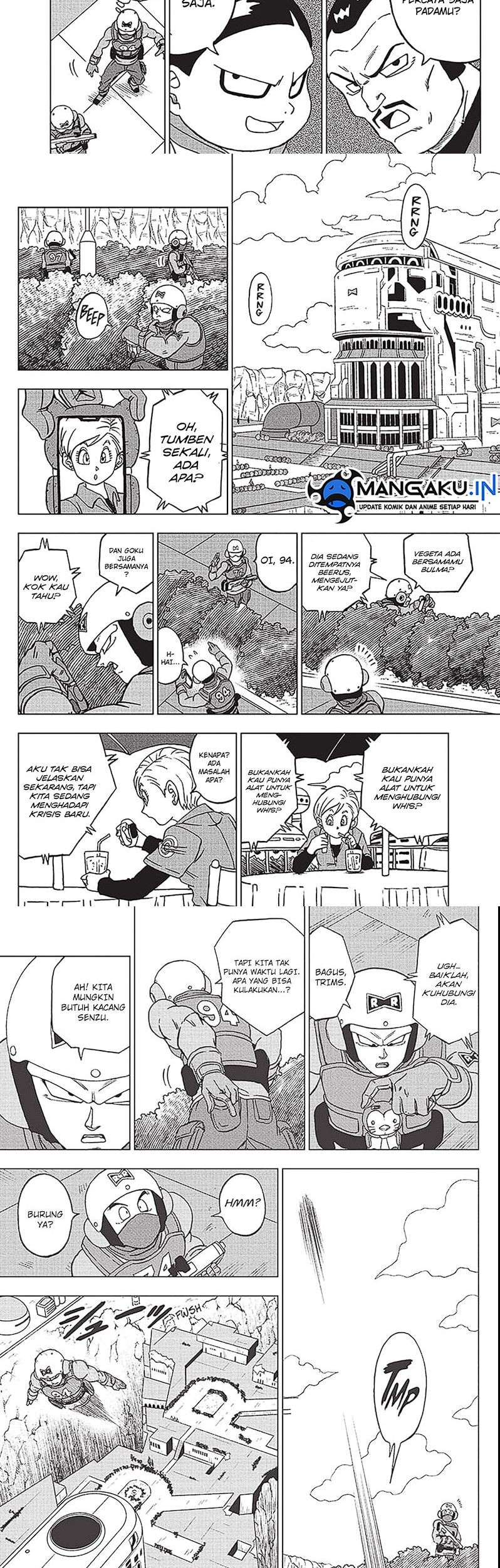 Dragon Ball Super Chapter 92 Gambar 24