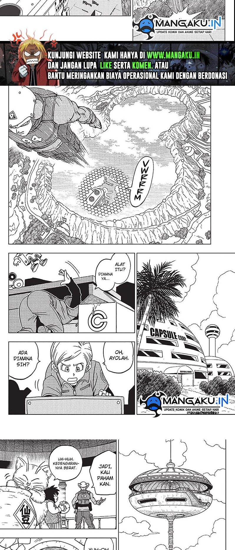 Dragon Ball Super Chapter 92 Gambar 25