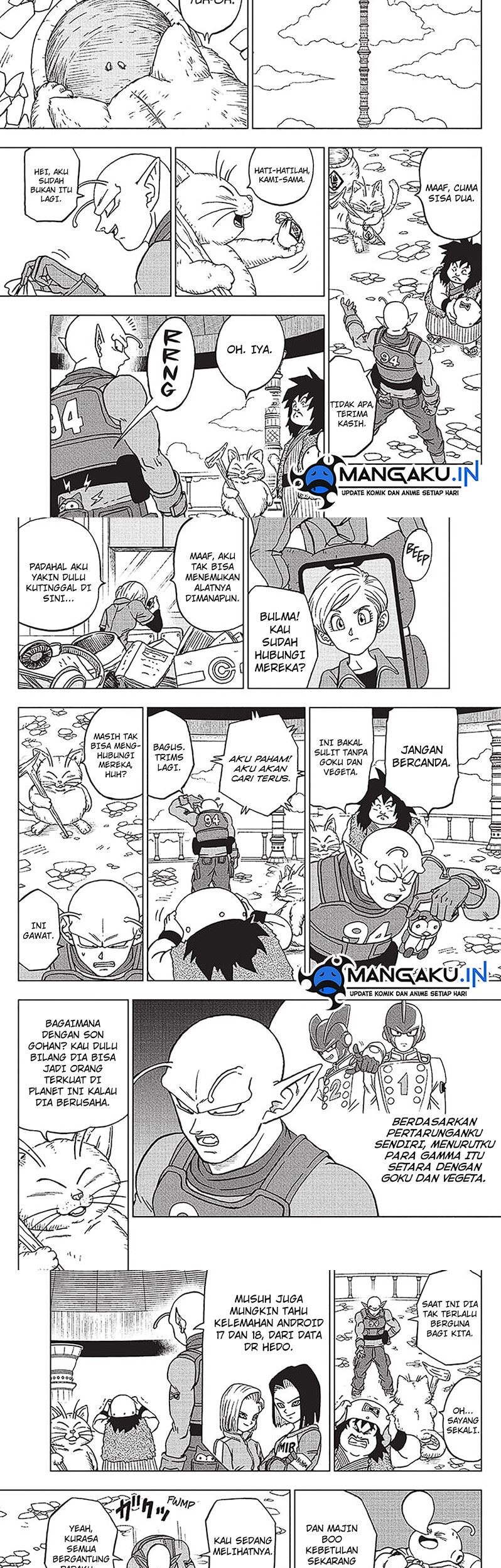 Dragon Ball Super Chapter 92 Gambar 26