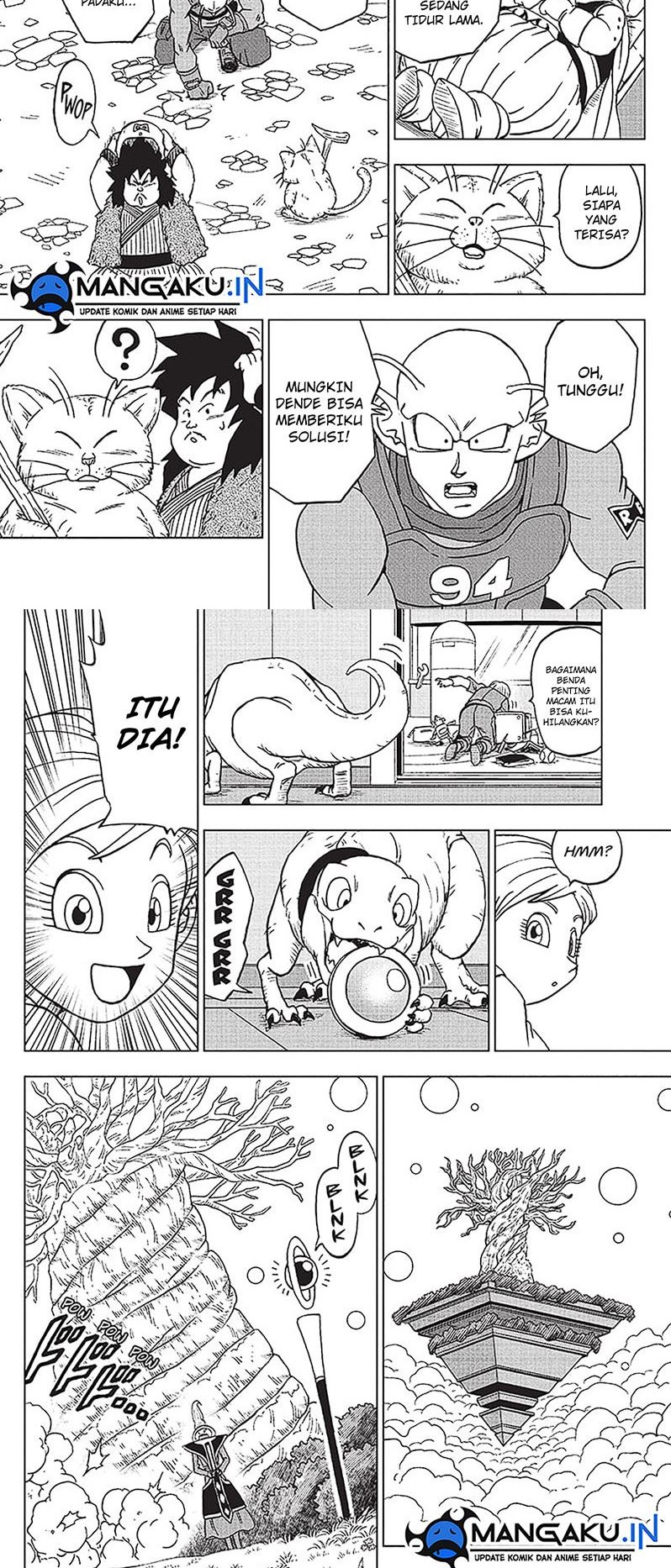 Dragon Ball Super Chapter 92 Gambar 27