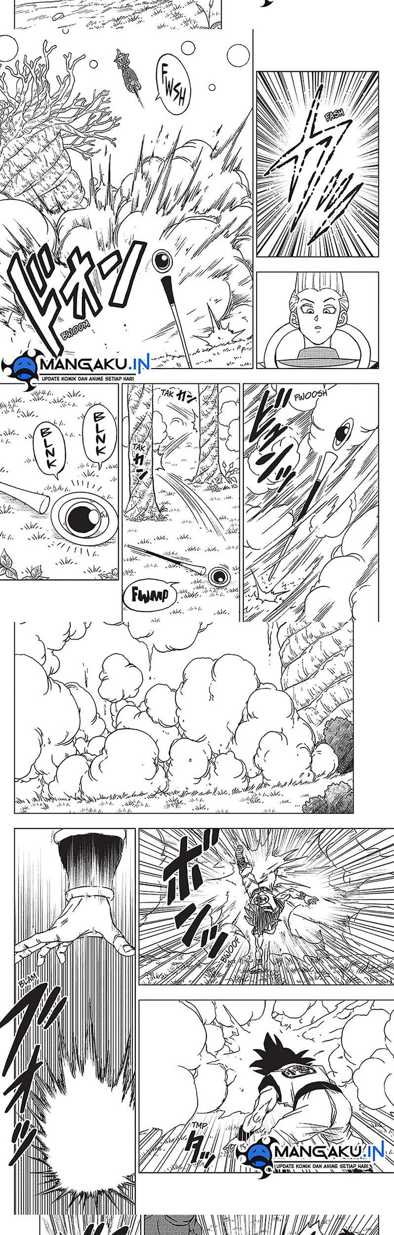 Dragon Ball Super Chapter 92 Gambar 28
