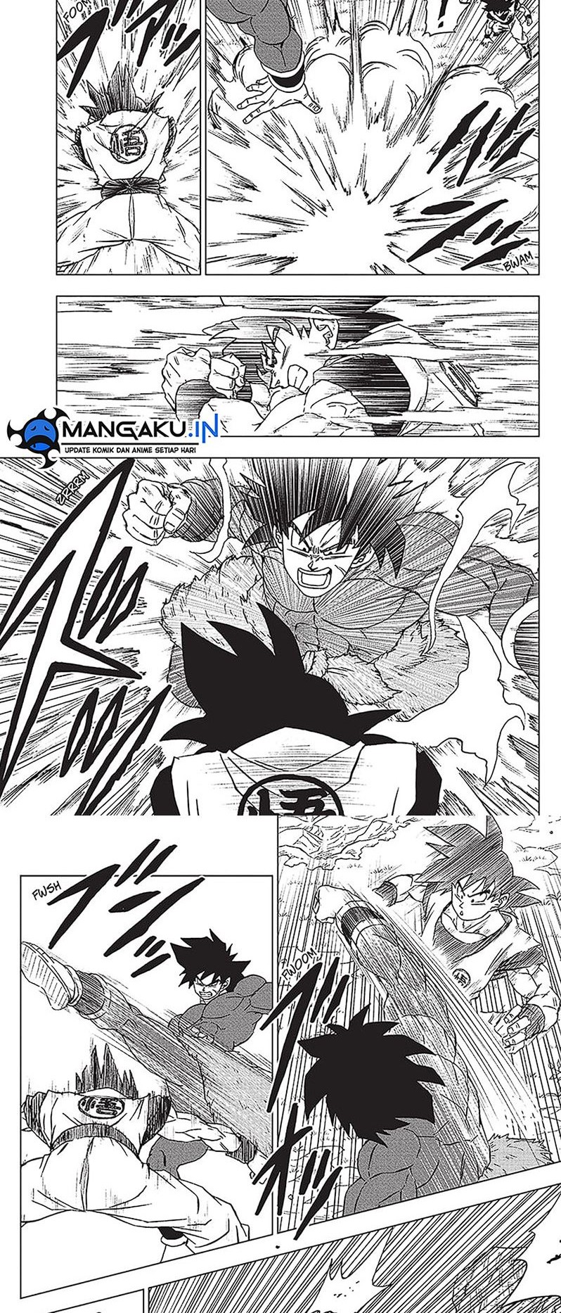 Dragon Ball Super Chapter 92 Gambar 29
