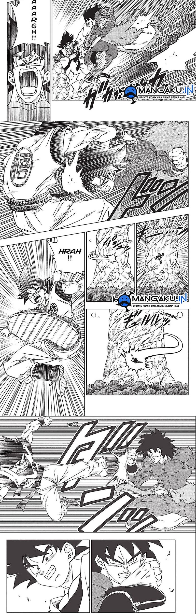 Dragon Ball Super Chapter 92 Gambar 30