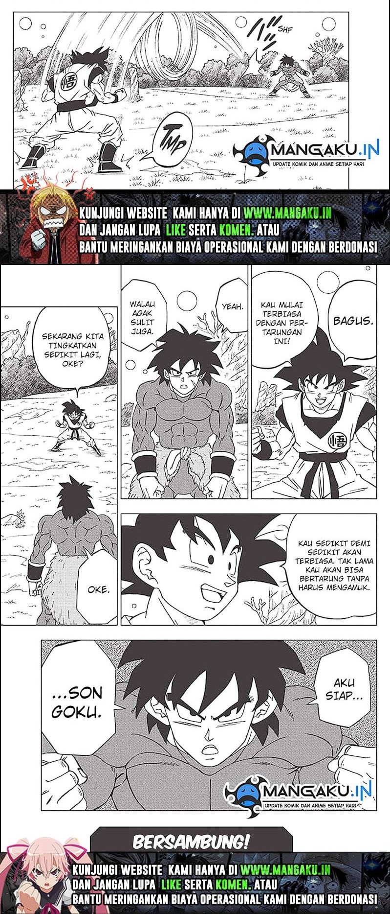 Dragon Ball Super Chapter 92 Gambar 31