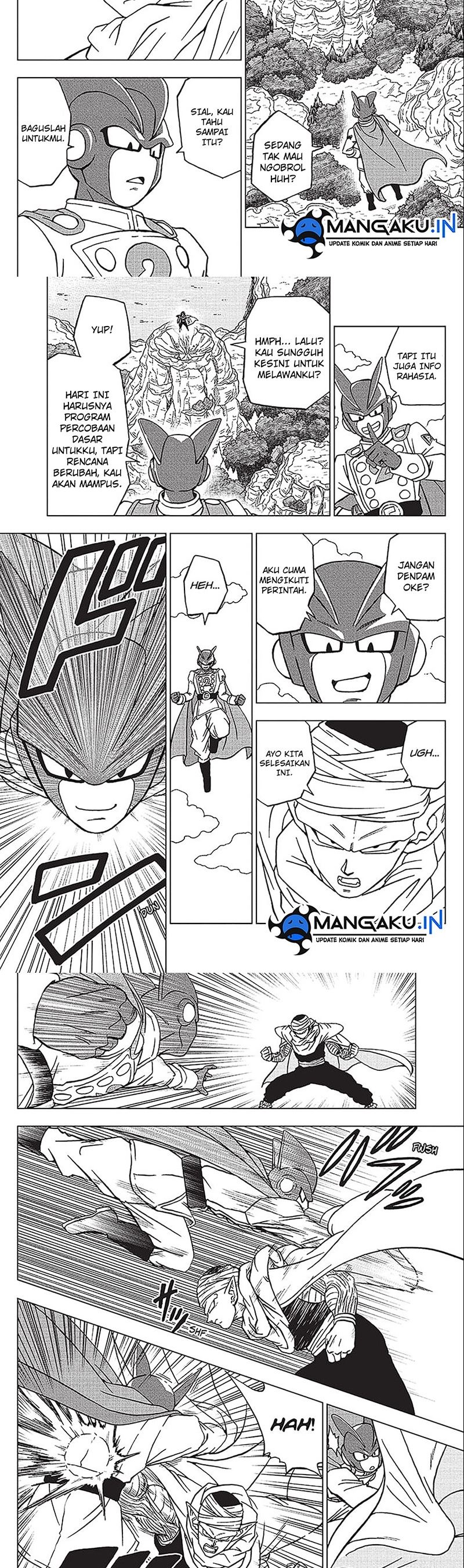 Spoiler Manga Dragon Ball Super Chapter 92 Terbaru: Jadwal Rilis MangaPlus  dan Preview Komik - Kilat Tapanuli