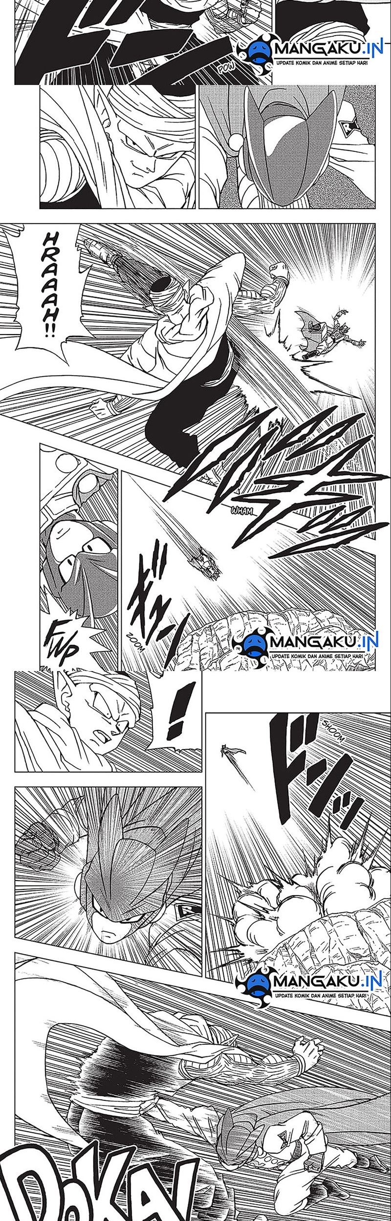 Dragon Ball Super Chapter 92 Gambar 5