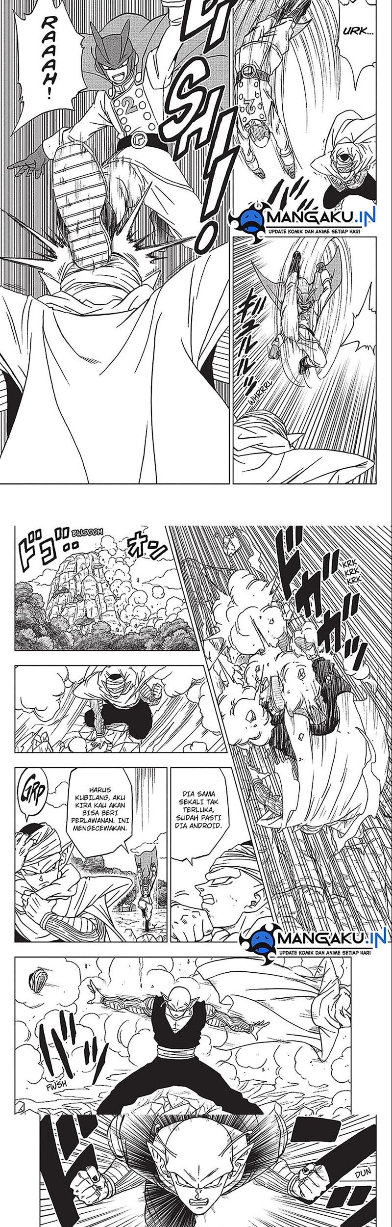 Dragon Ball Super Chapter 92 Gambar 7