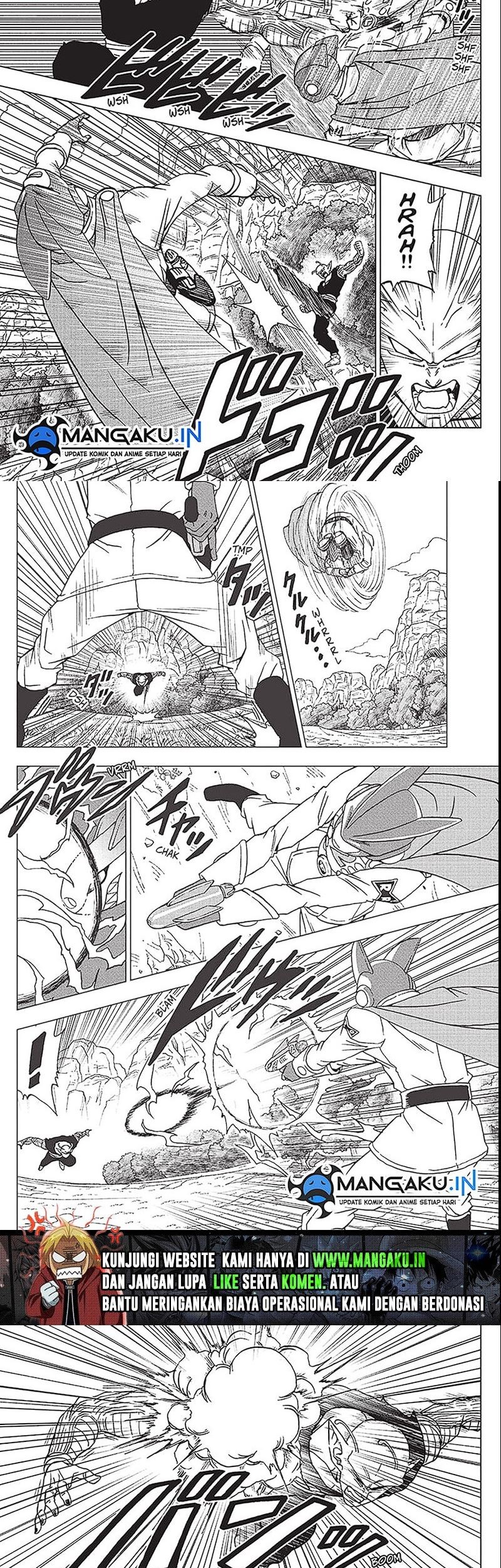Dragon Ball Super Chapter 92 Gambar 9