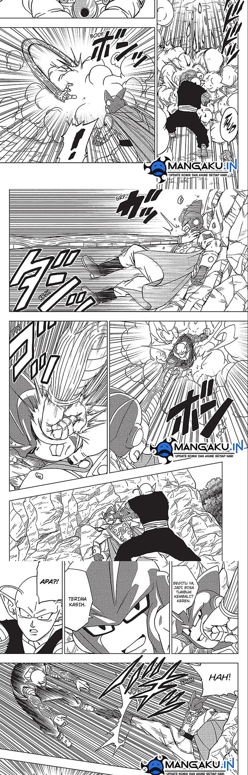 Dragon Ball Super Chapter 92 Gambar 11