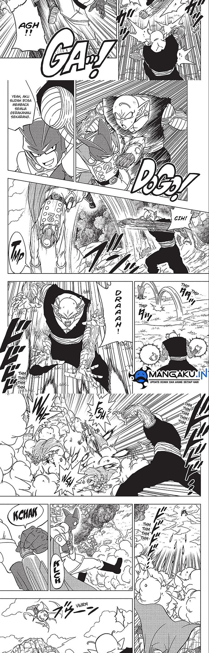Dragon Ball Super Chapter 92 Gambar 13