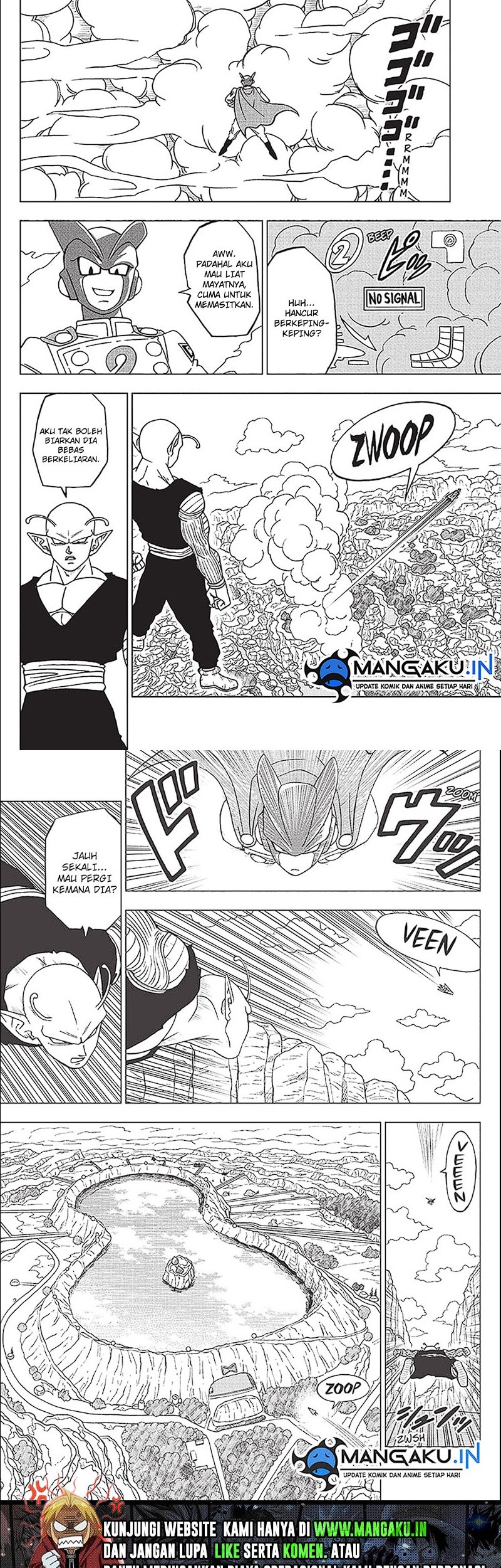 Dragon Ball Super Chapter 92 Gambar 16