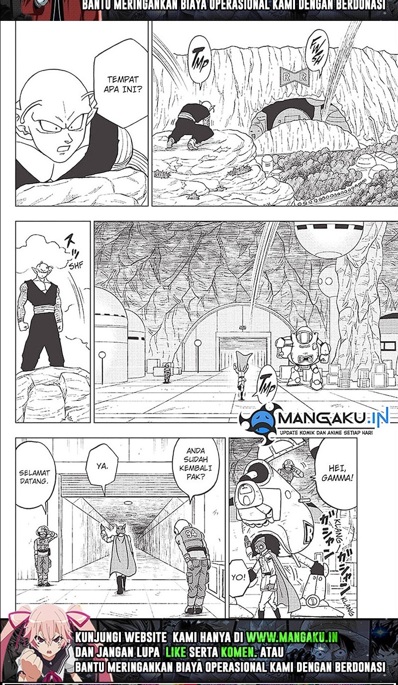 Dragon Ball Super Chapter 92 Gambar 17