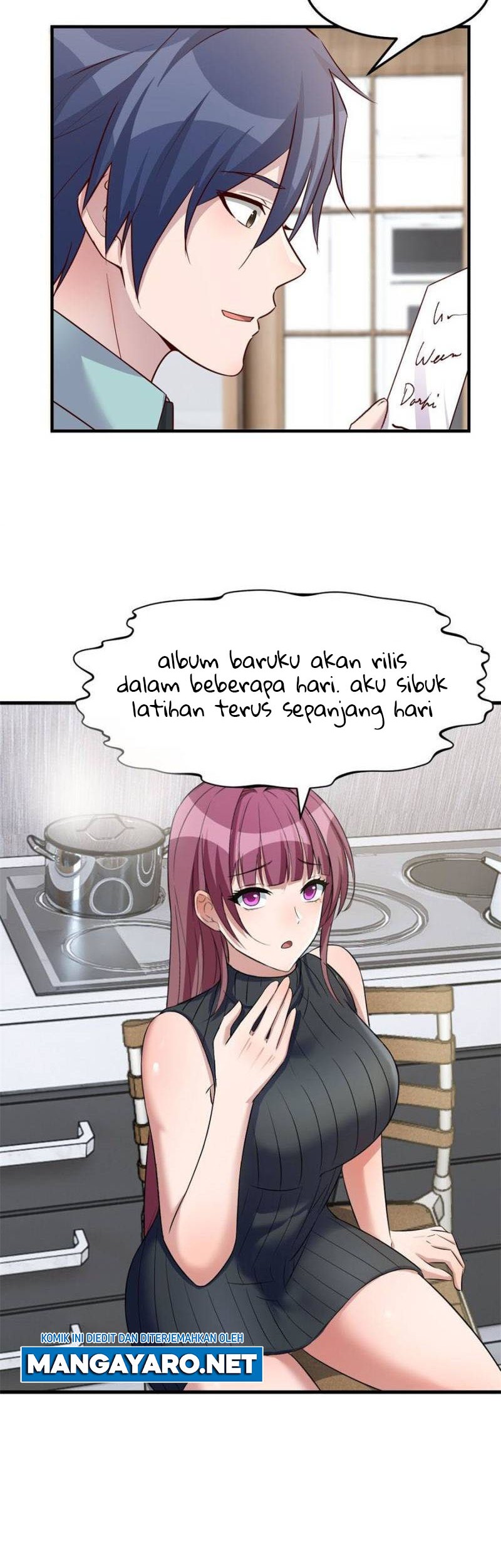 My Sister Is A Superstar Chapter 197 Gambar 7