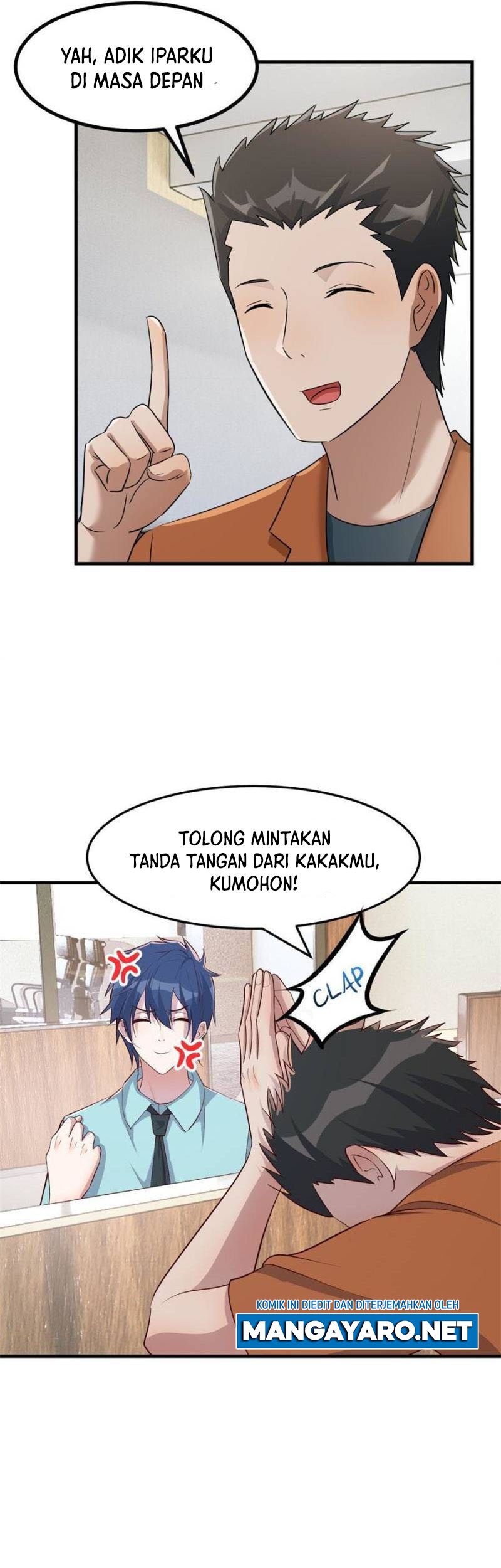 My Sister Is A Superstar Chapter 196 Gambar 18