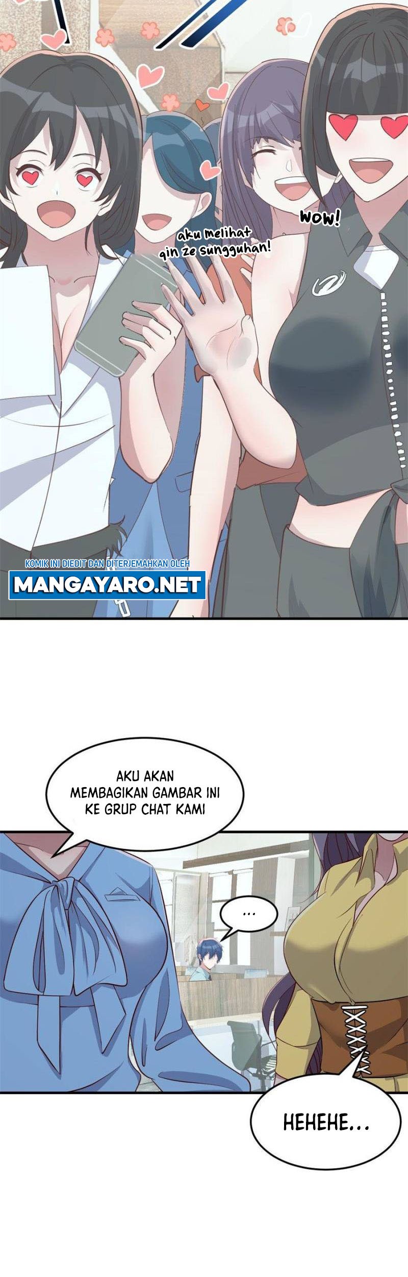 My Sister Is A Superstar Chapter 196 Gambar 20