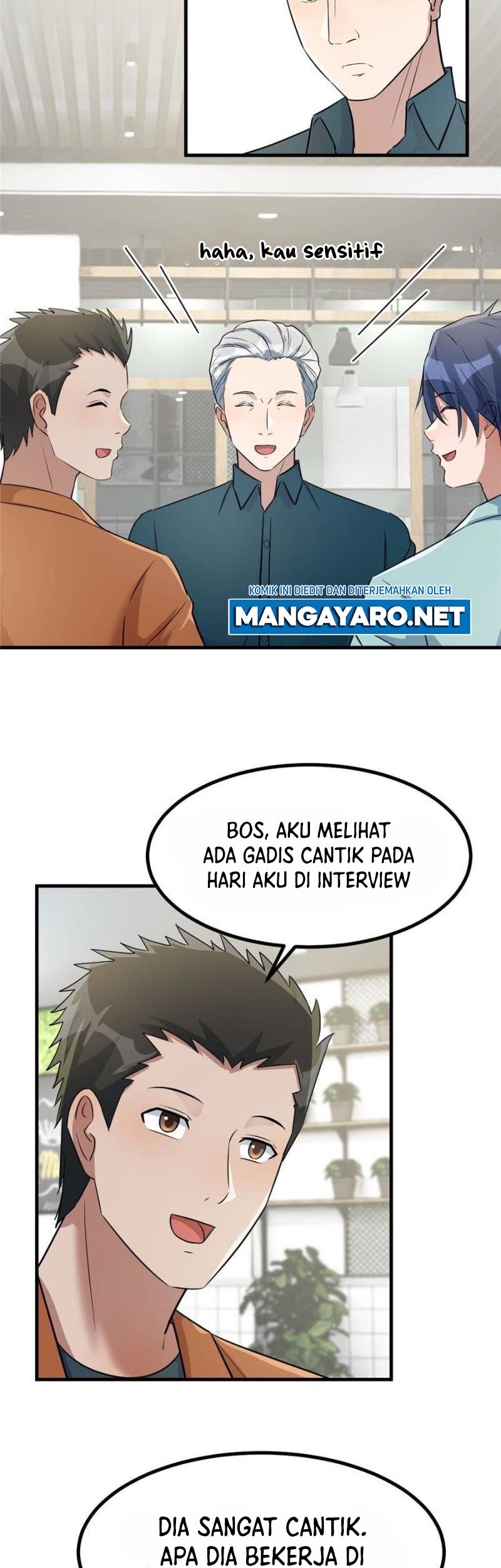 My Sister Is A Superstar Chapter 195 Gambar 8