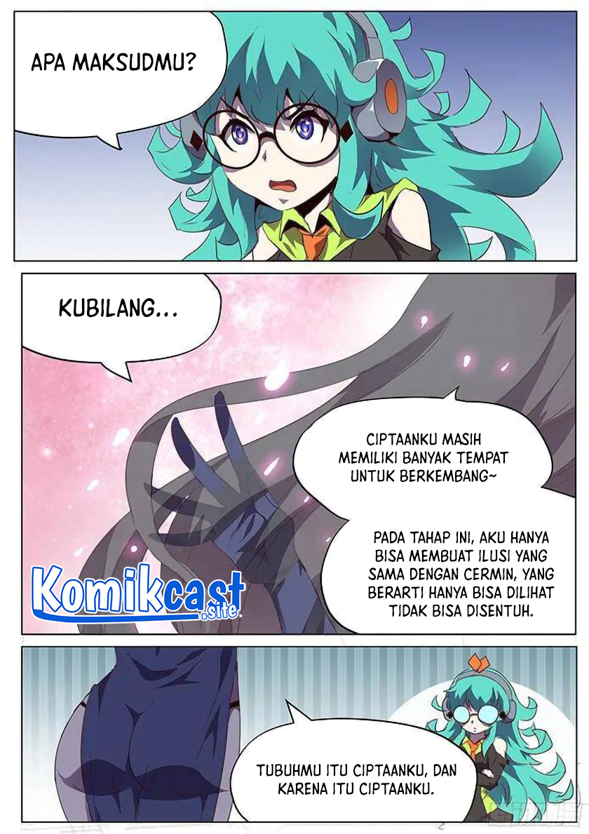 Girl and Science Chapter 93 Gambar 9