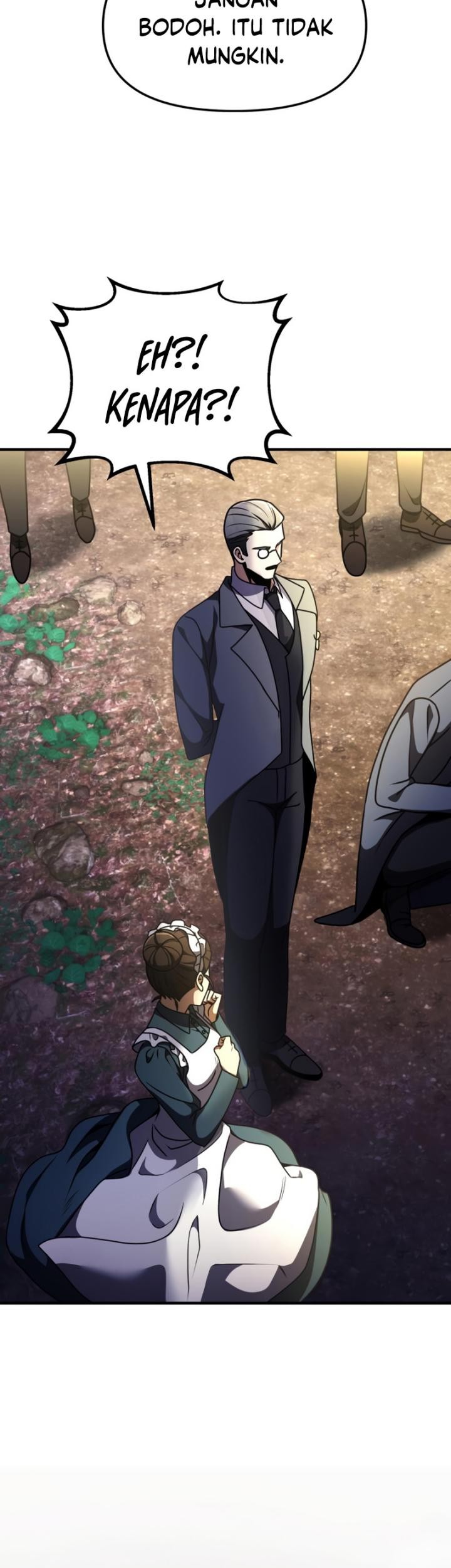 Terminally-Ill Genius Dark Knight Chapter 12 Gambar 45
