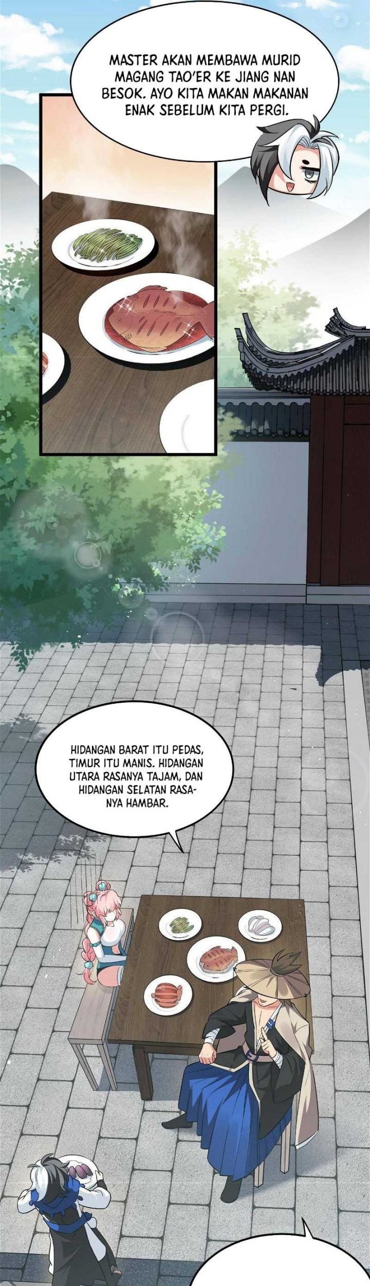 If You Are a Good Disciple, You Can Be a Teacher Chapter 30 Gambar 3
