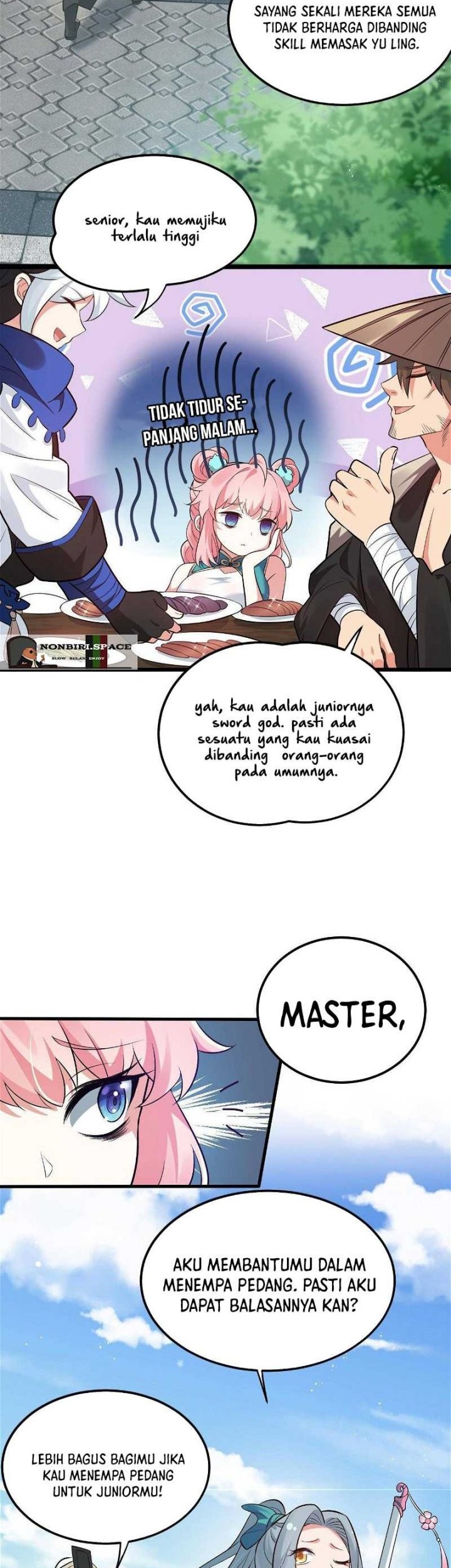 If You Are a Good Disciple, You Can Be a Teacher Chapter 30 Gambar 4