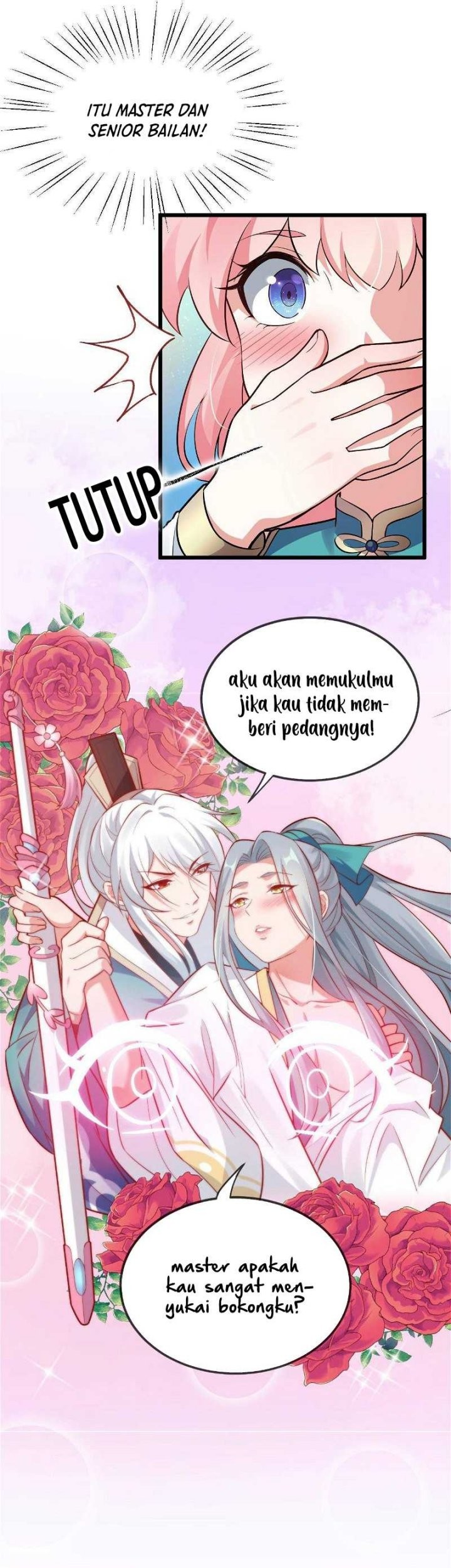 If You Are a Good Disciple, You Can Be a Teacher Chapter 30 Gambar 6