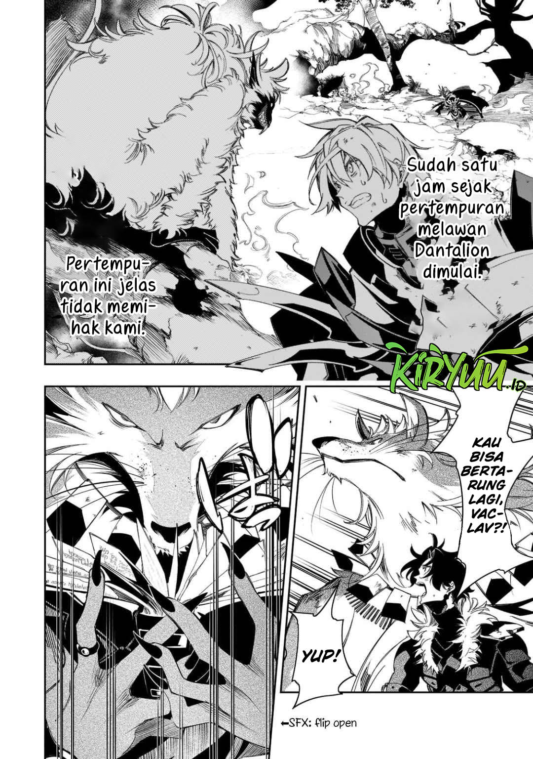 The Most Notorious “Talker” Runs the World’s Greatest Clan Chapter 35 Gambar 11