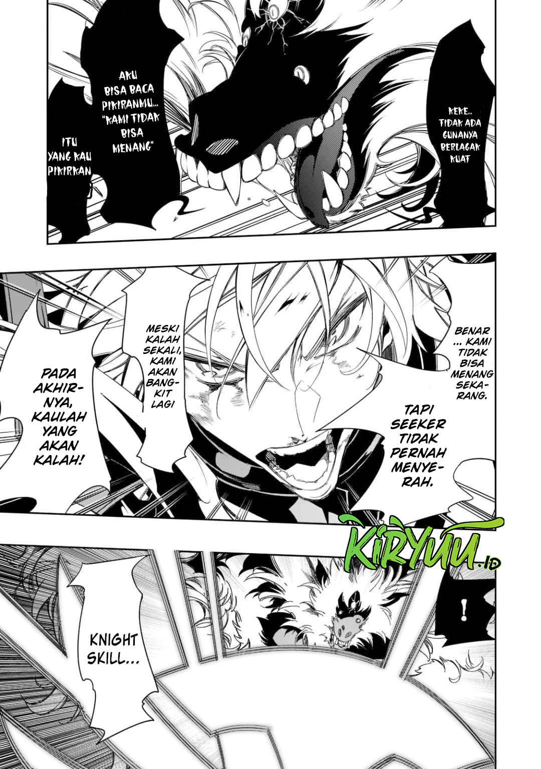The Most Notorious “Talker” Runs the World’s Greatest Clan Chapter 35 Gambar 24