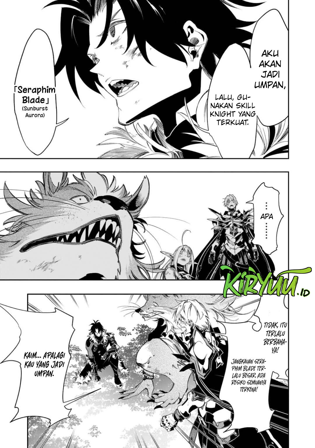 The Most Notorious “Talker” Runs the World’s Greatest Clan Chapter 35 Gambar 28