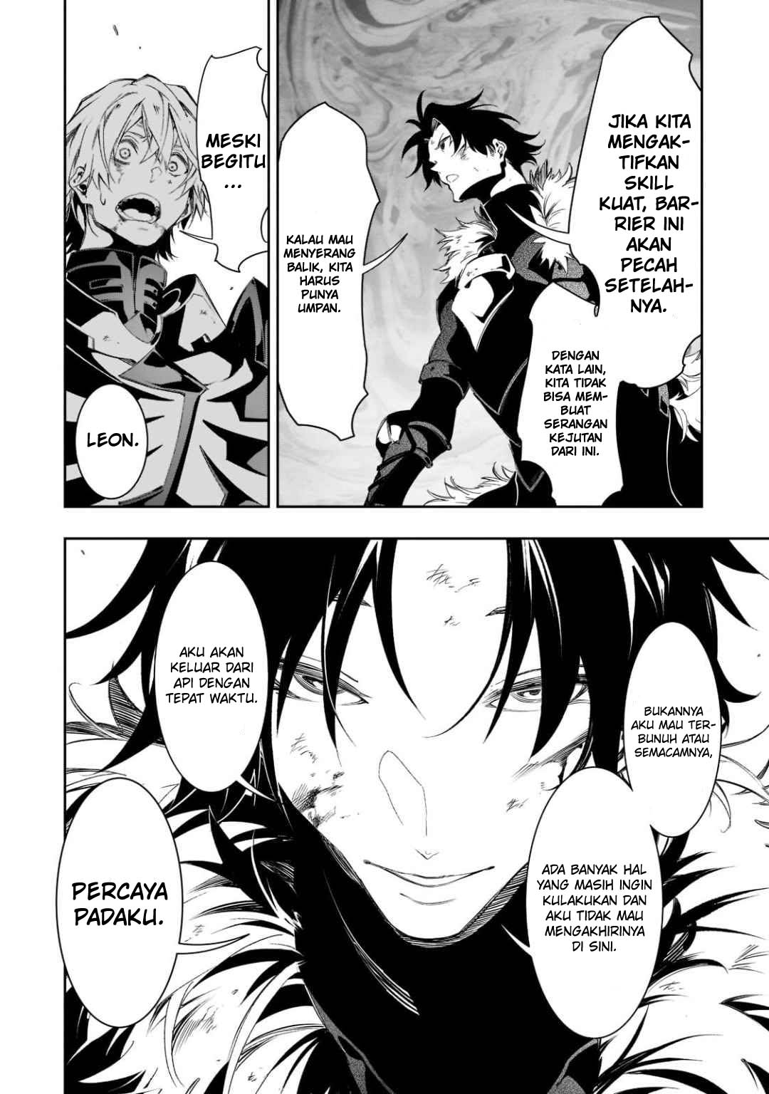 The Most Notorious “Talker” Runs the World’s Greatest Clan Chapter 35 Gambar 29