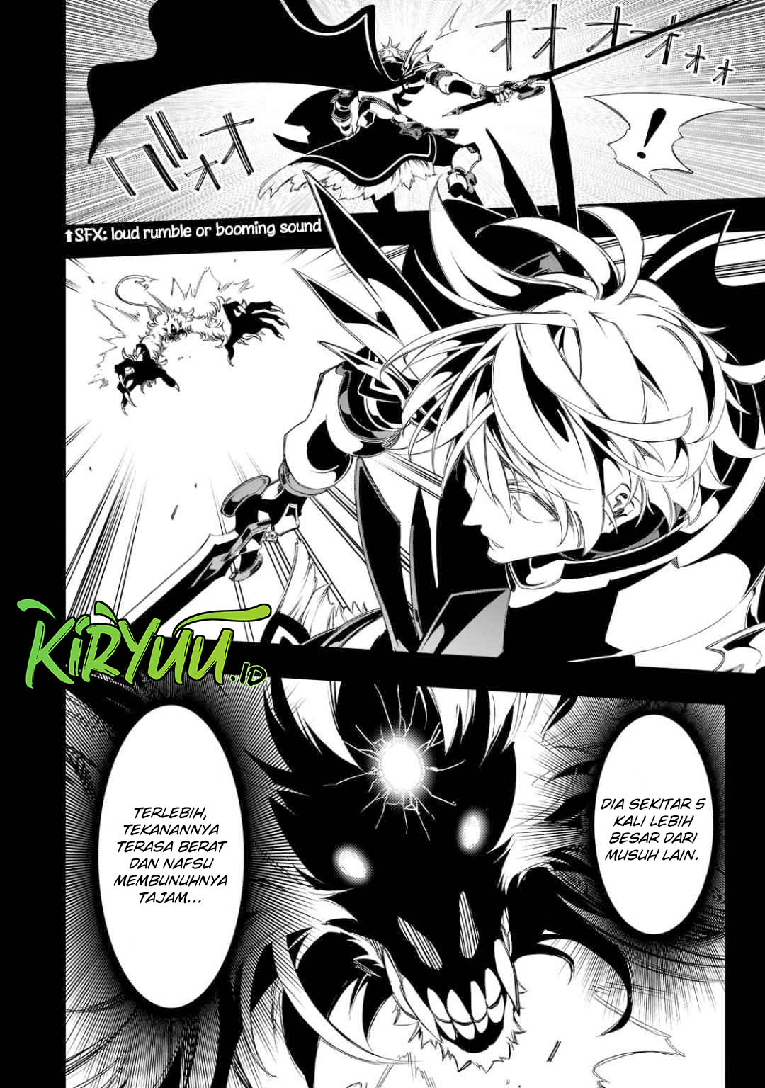 The Most Notorious “Talker” Runs the World’s Greatest Clan Chapter 35 Gambar 3