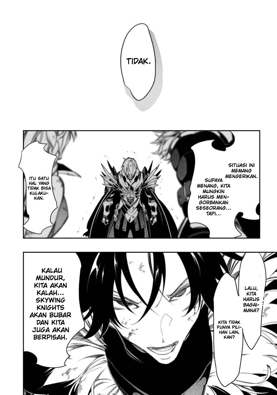 The Most Notorious “Talker” Runs the World’s Greatest Clan Chapter 35 Gambar 31