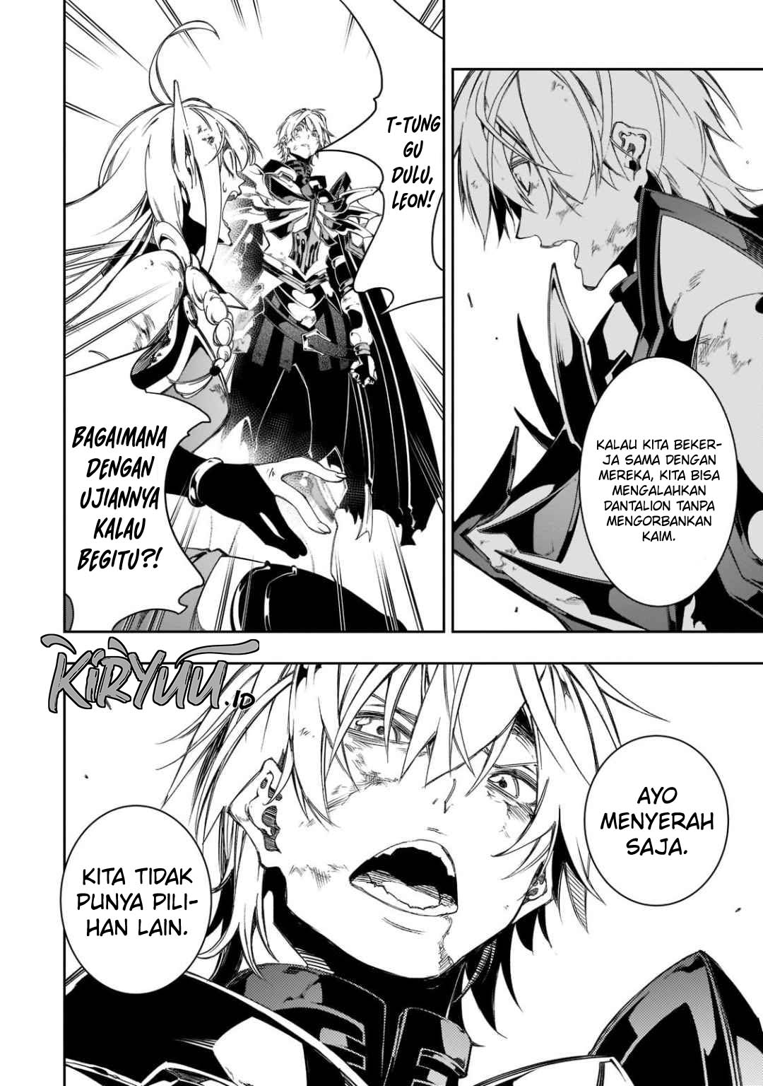 The Most Notorious “Talker” Runs the World’s Greatest Clan Chapter 35 Gambar 33
