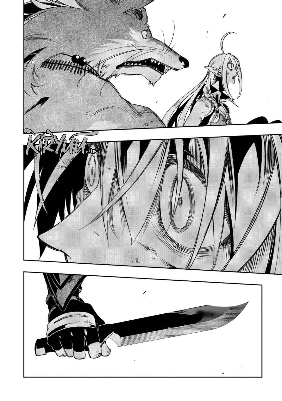 The Most Notorious “Talker” Runs the World’s Greatest Clan Chapter 35 Gambar 43