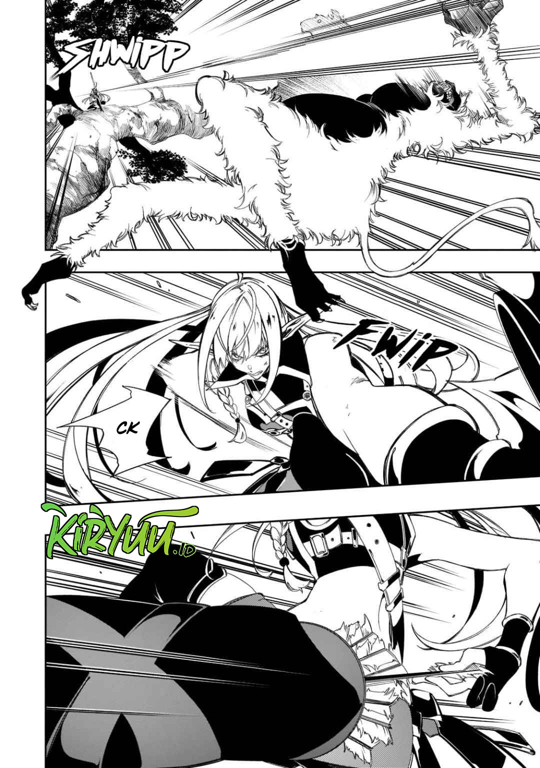 The Most Notorious “Talker” Runs the World’s Greatest Clan Chapter 35 Gambar 7