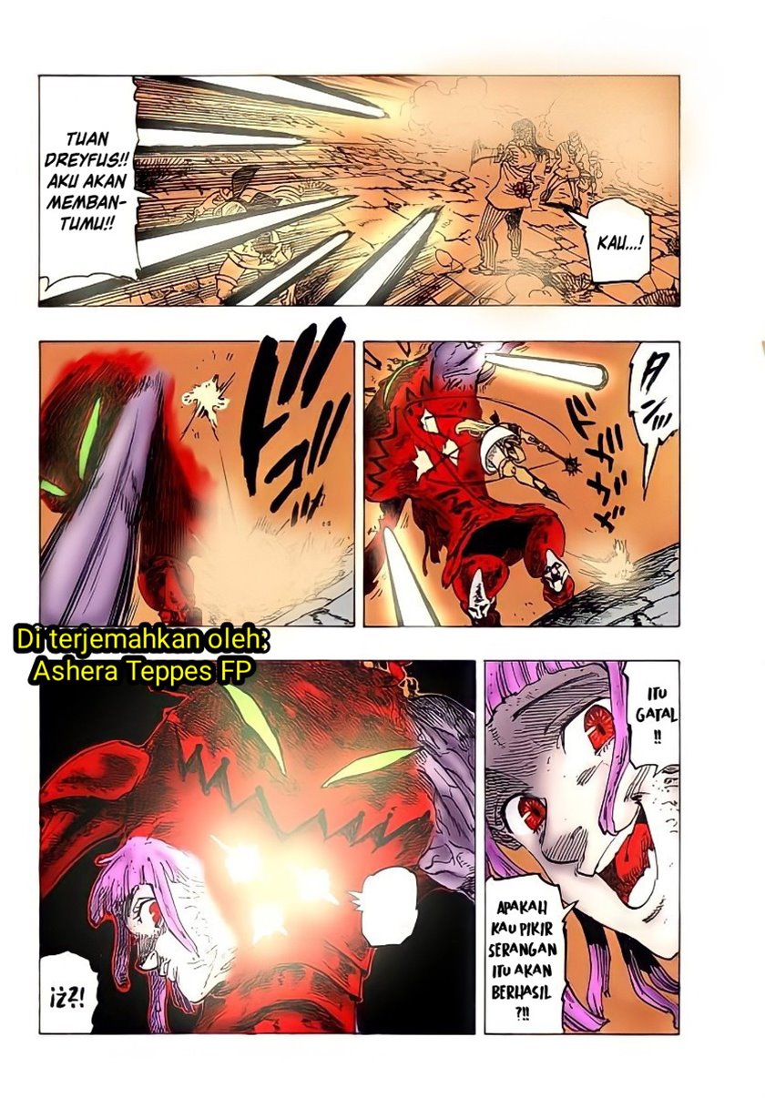 Mokushiroku no Yonkishi Chapter 74 Gambar 16