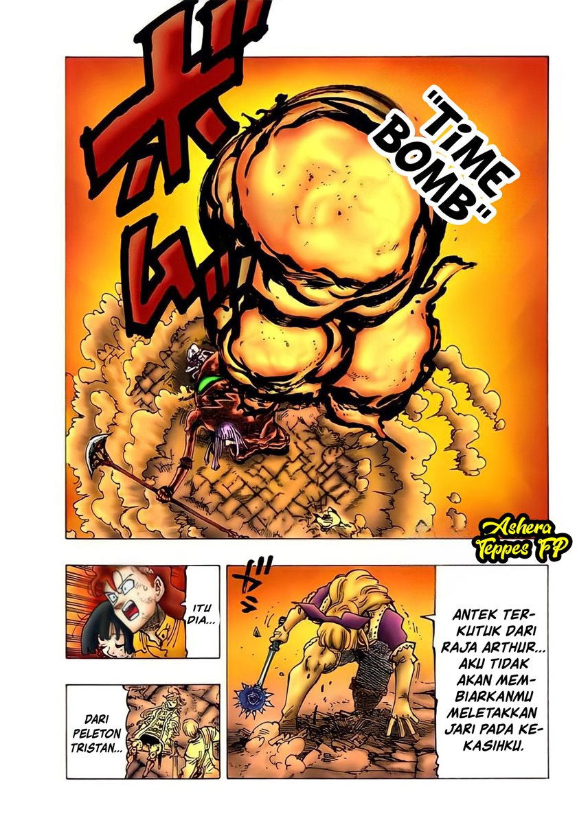 Mokushiroku no Yonkishi Chapter 74 Gambar 17