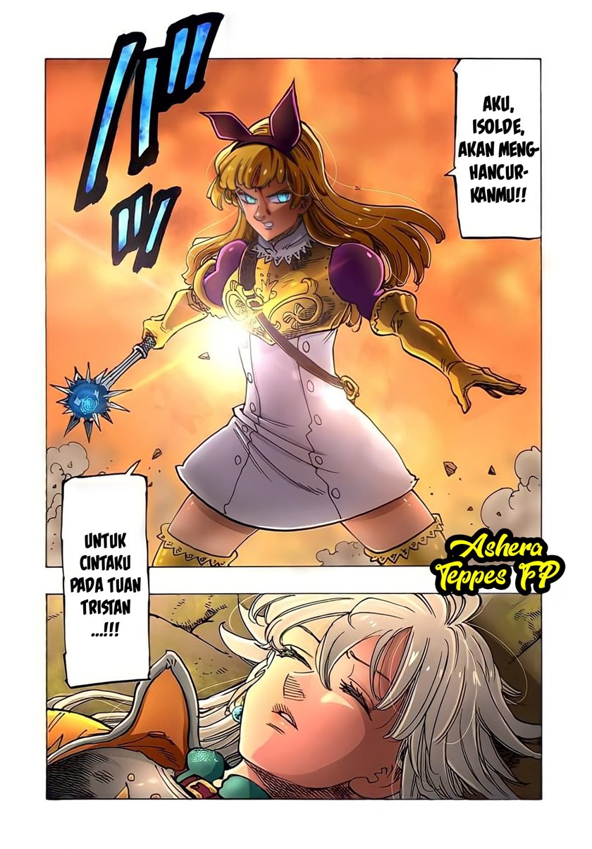 Mokushiroku no Yonkishi Chapter 74 Gambar 18