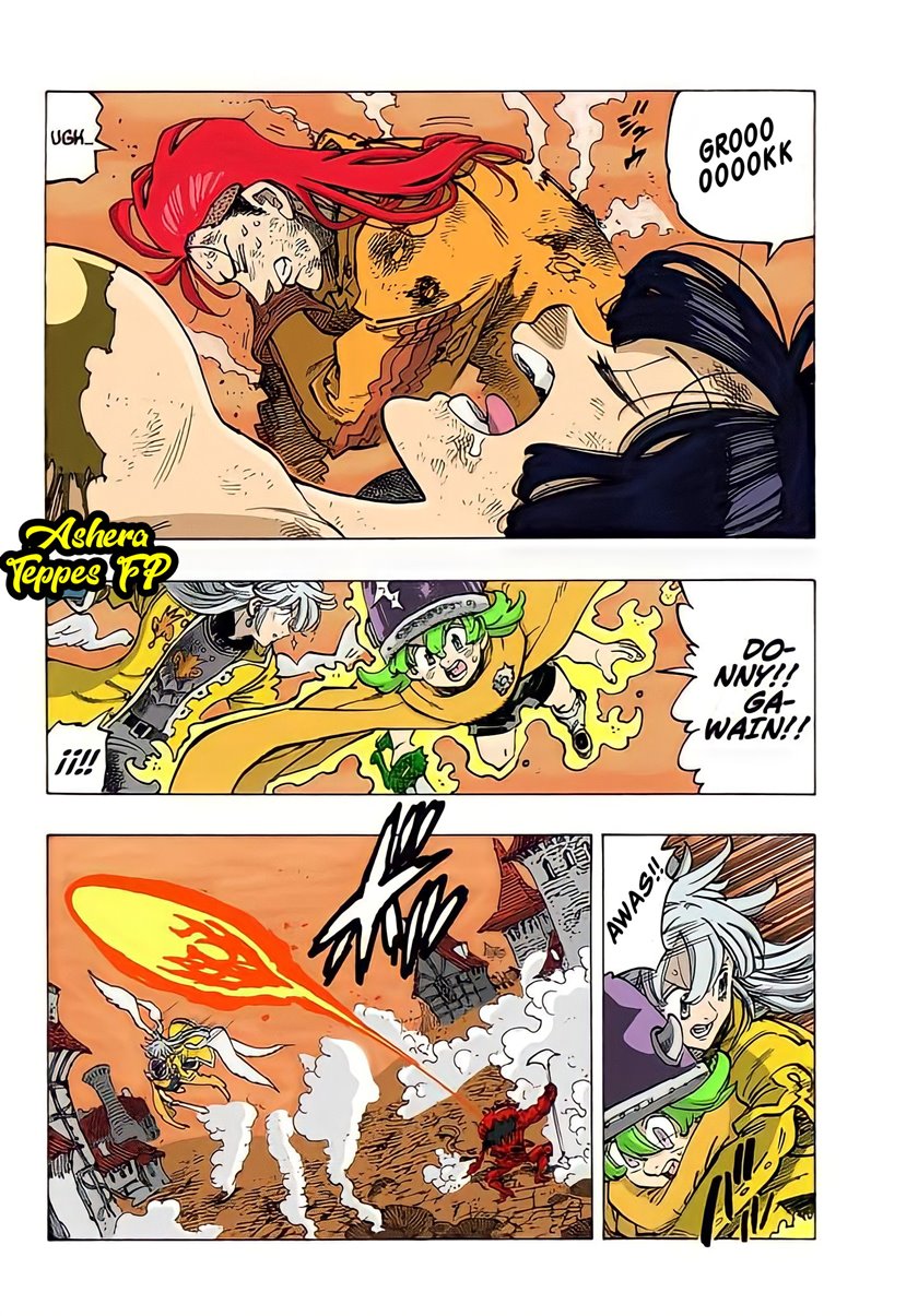 Baca Mokushiroku no Yonkishi Chapter 74 Gambar 2