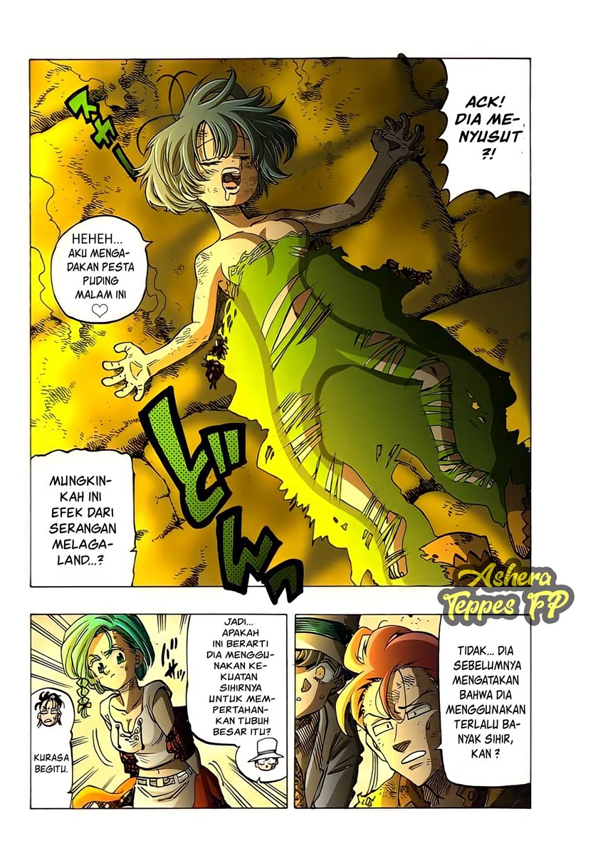 Mokushiroku no Yonkishi Chapter 74 Gambar 4