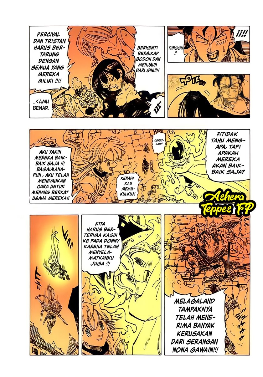 Mokushiroku no Yonkishi Chapter 74 Gambar 5