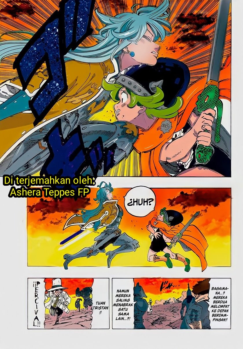 Mokushiroku no Yonkishi Chapter 74 Gambar 7