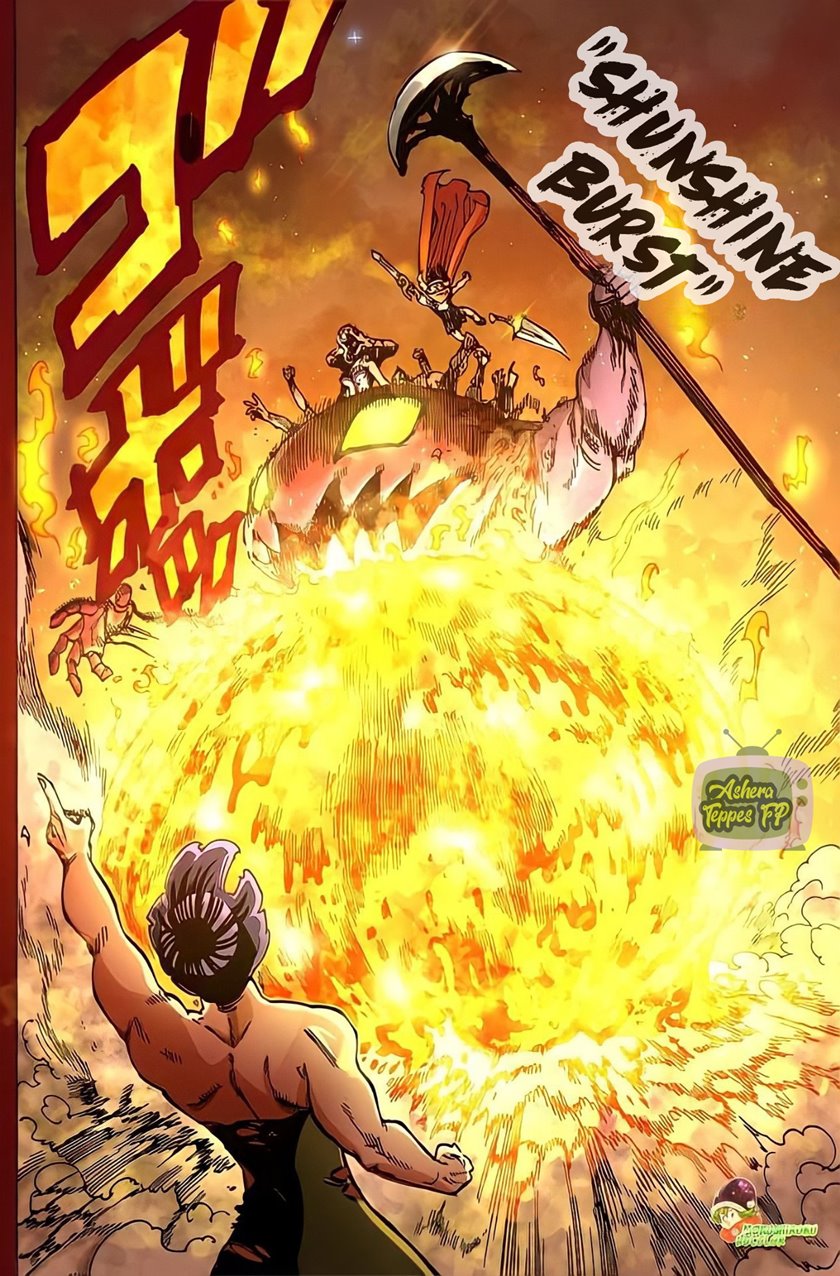 Mokushiroku no Yonkishi Chapter 73 Gambar 12
