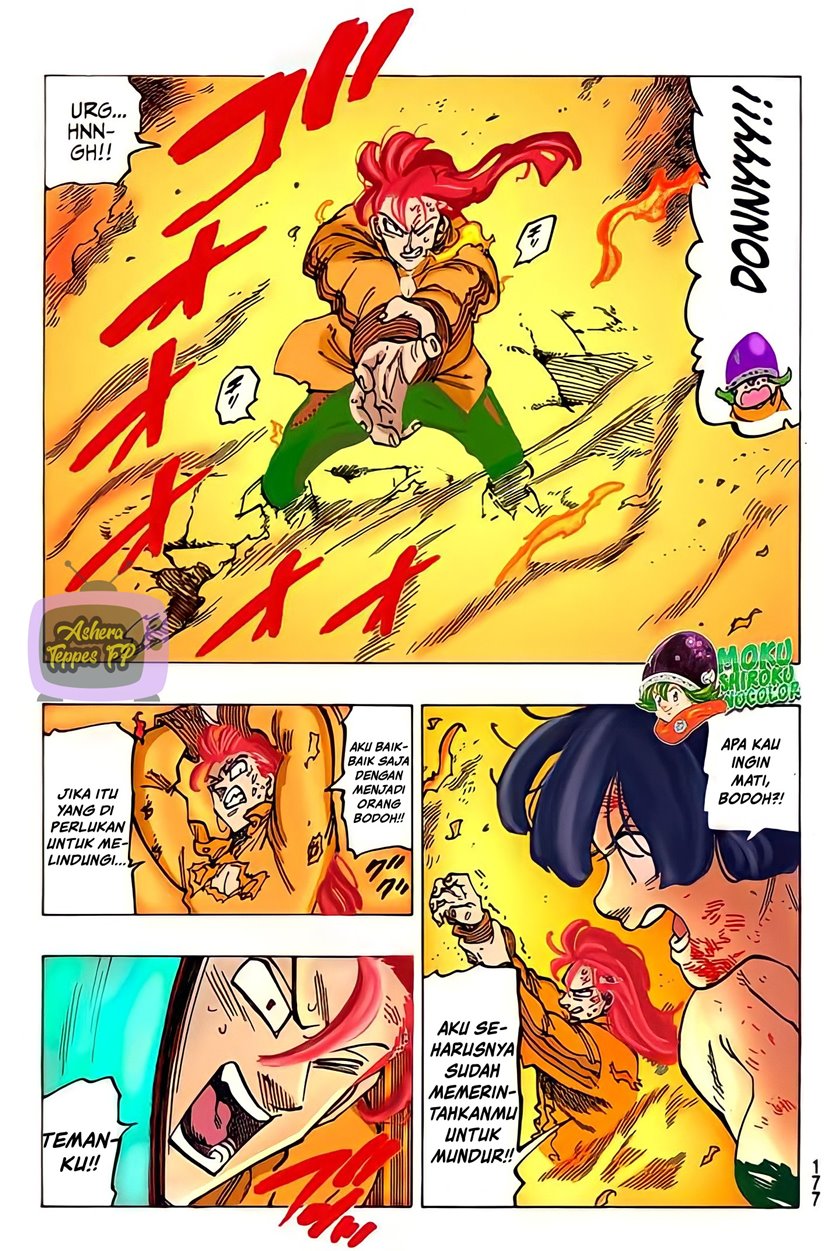 Mokushiroku no Yonkishi Chapter 73 Gambar 15