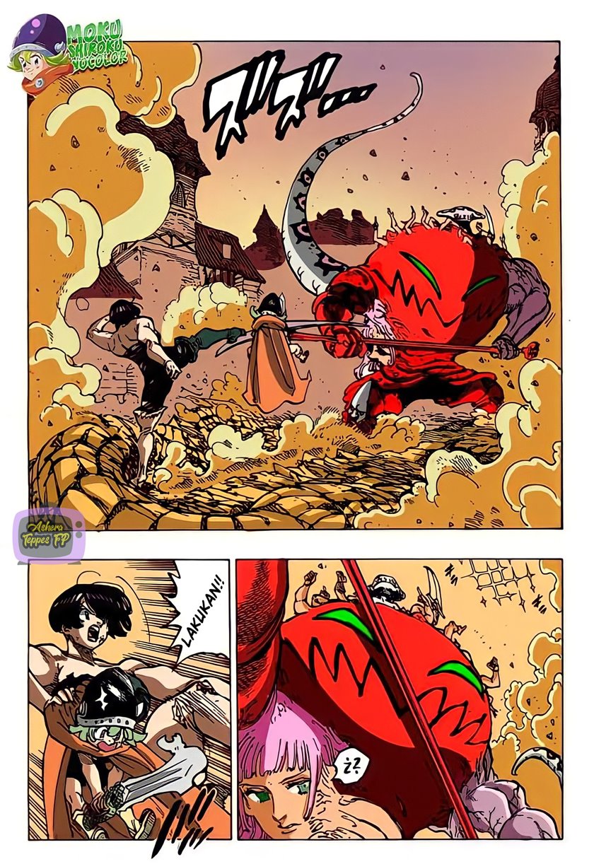 Mokushiroku no Yonkishi Chapter 73 Gambar 4