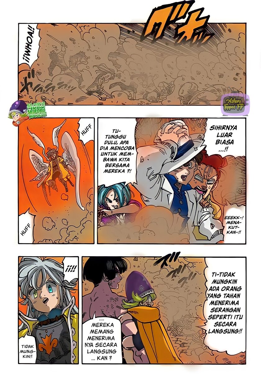 Mokushiroku no Yonkishi Chapter 73 Gambar 6