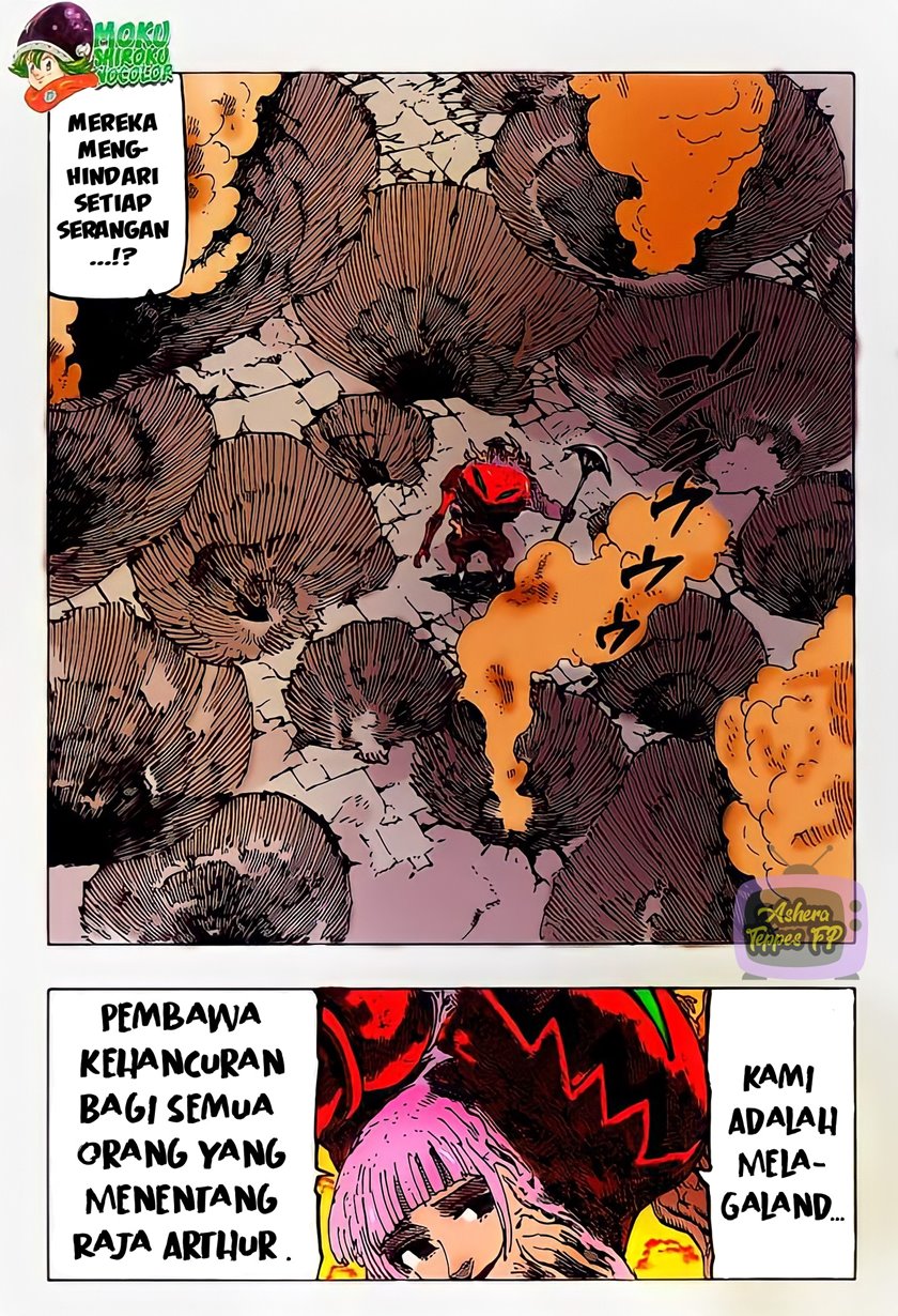 Mokushiroku no Yonkishi Chapter 73 Gambar 7